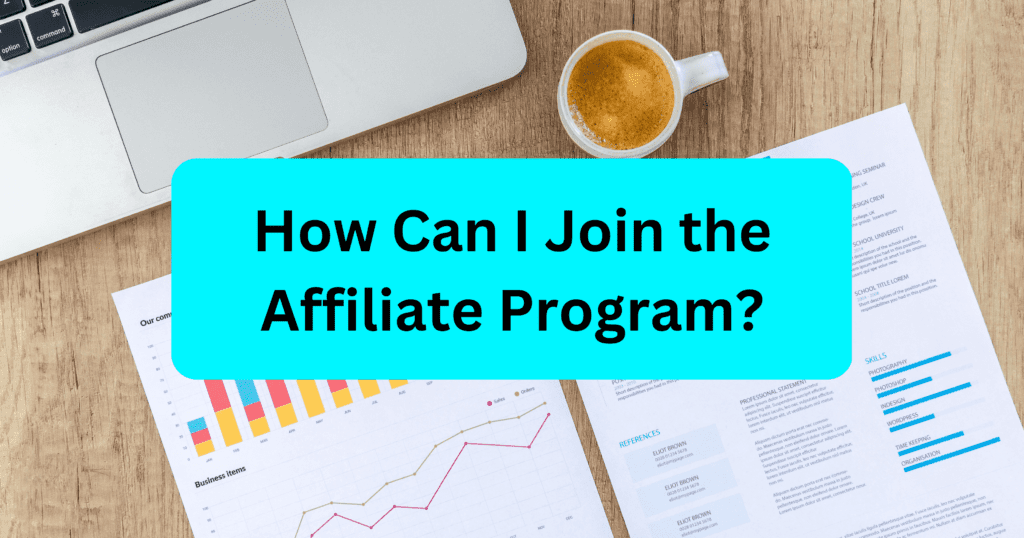 how can i join the affiliate program