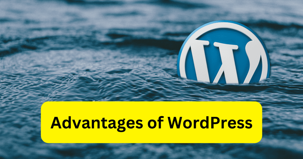advantages of wordpress