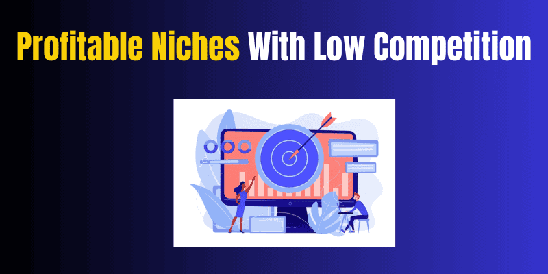 profitable niches with low competition